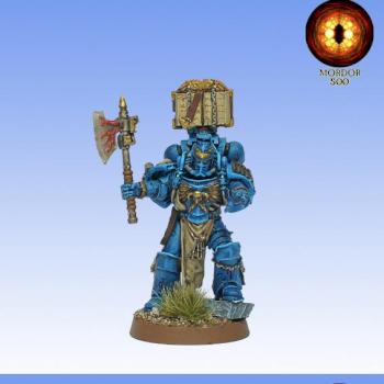 WARHAMMER 40K FORGEWORLD MAGISTER SEVRIN LOTH CHIEF LIBRARIAN OF THE RED SCORPIONS by mordor500