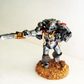 Grey Knight by ncux