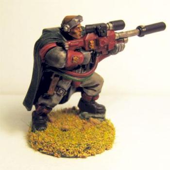 Space Marine Scout by ncux