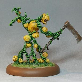 Rotpatch, Pumpkin Golem by Seamusoh
