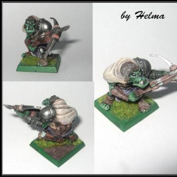 Orc with crosbow v.1 by Helma