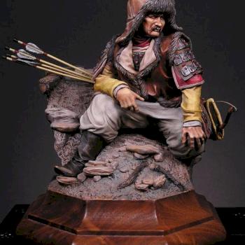 Mongol Warrior by 59roadking