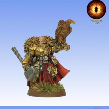 WARHAMMER 40K Inquisitor Coteaz by mordor500