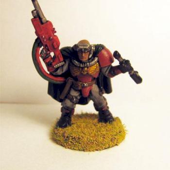 Space Marine Scout by ncux