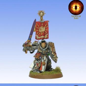 WARHAMMER 40K GREY KNIGHTS Lord Kaldor Draigo by mordor500