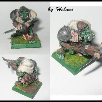 Orc with crosbow v.2 by Helma