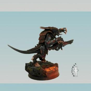 Tyranid Warrior #2 by Hatifnat