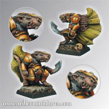 Rat Warrior by Scibor