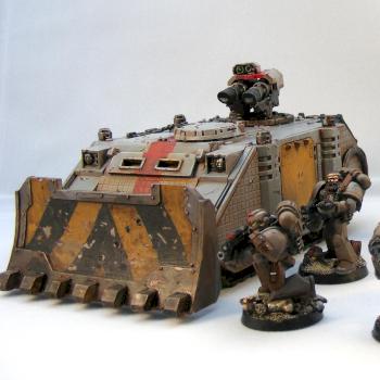 Space Marine Squad by brushyourteeth