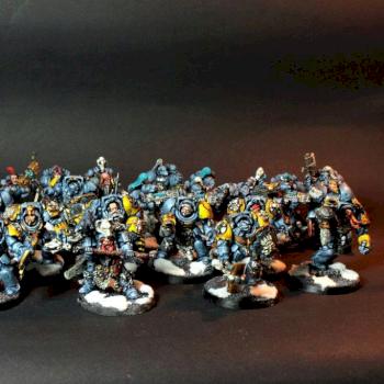 Space Wolves by Czopsquad