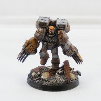 Space Marine Captain by brushyourteeth