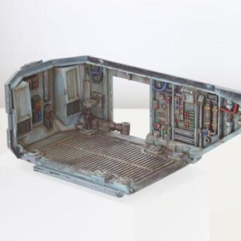 Valkyrie Interior by Netsuke