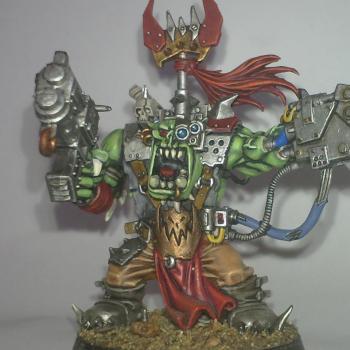 Ork Warboss by Archroy