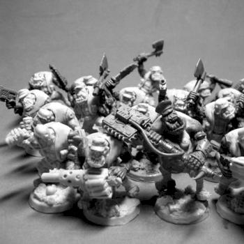ork mob by blitzkrieg bob