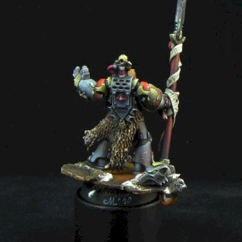 Space Wolf by camelson