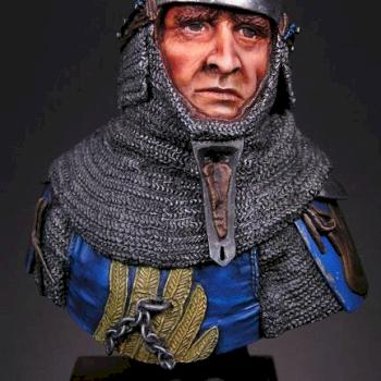 Colaccio Beccadelli Italian Knight Bust by 59roadking