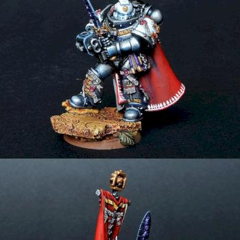 Grey Knight Castellan Crowe by BloodyBeast.com