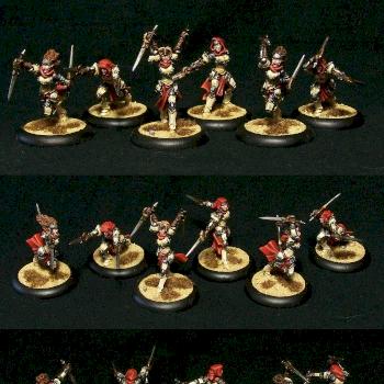 Menoth Daughters of Flame by DrumAndBass
