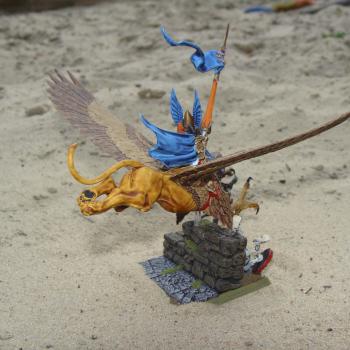 High Elves griffon 2 by isdntroll