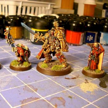 Forge World Inquisitor by Ricker