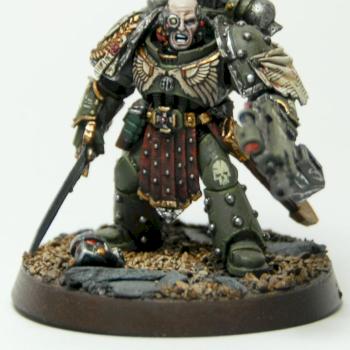 Raptors Chapter Captain by cyphercodicer1983