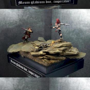 Meum gladium duc, imperator! by -Frost-
