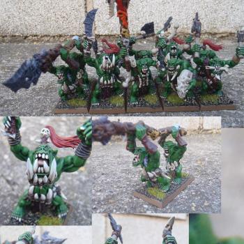 savage orcs by Pintores del Caos