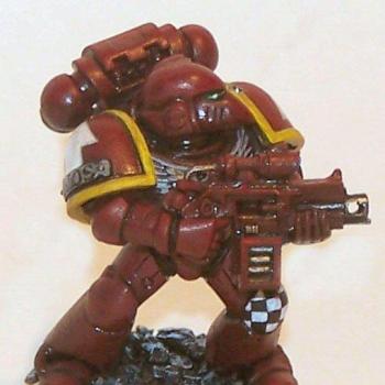 Emperor's Wings Tactical Marine by Reaper Man 2020