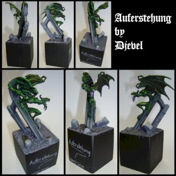 Gargoyle of Acheron by Djevel