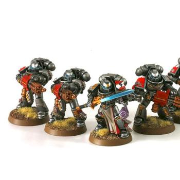 GREY KNIGHT PURGATION SQUAD by Dk suwit