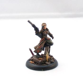 Viridian Officer by brushyourteeth