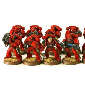 BLOOD ANGEL TACTICAL SQUAD by Dk suwit
