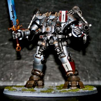 Grey Knight DreadKnight. by hunter101