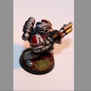 Grey Knight with Incinerator by Mike Skills