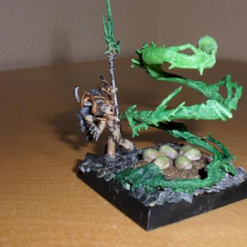 Dark Elves Morathi Conversion by Santafu
