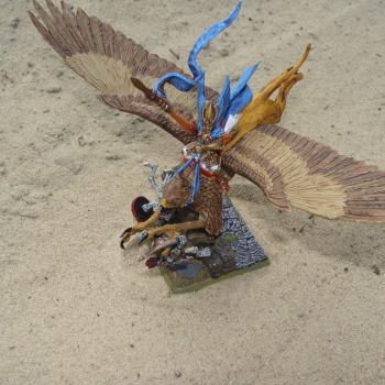 High Elves griffon by isdntroll