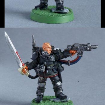 Kasrkin Sgt. by GlossVarnishAddict