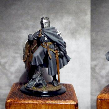 Knight Hospitaller, c. 1150 by glide888