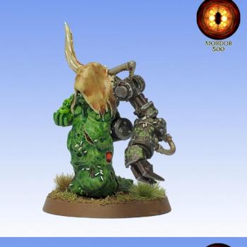 FORGEWORLD NURGLE HERALD by mordor500