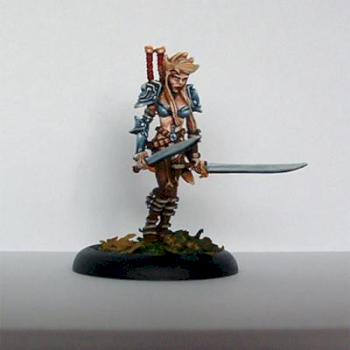 Viktoria, Sword Mistress by coder_monkey