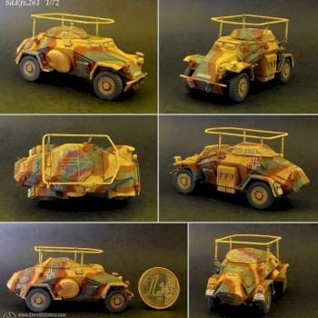 Sd.Kfz.261 1/72 by JerzyK