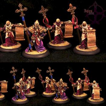 Choir of Menoth by Iqus