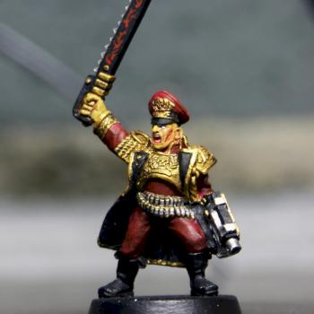 Mordian Officer by Sol_Vector
