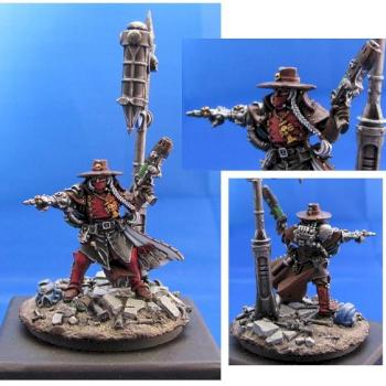 Witch hunter Inquisitor - Collector (other views) by Adamaro