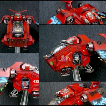 Stormraven gunship by Garrett