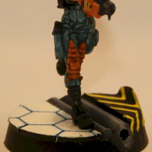 Zhanshi-1, Infinity by Entiago