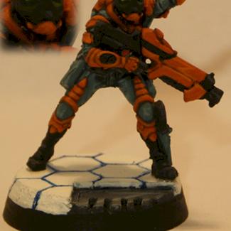 Celestial Guard, Infinity by Entiago