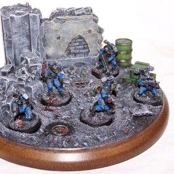Elysian Command Squad by Reaper Man 2020