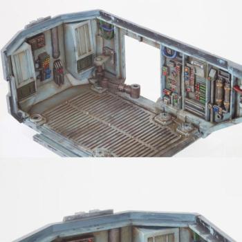 Valkyrie Interior Shots by Netsuke