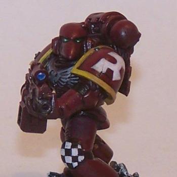 Emperor's Wings Tactical Marine by Reaper Man 2020